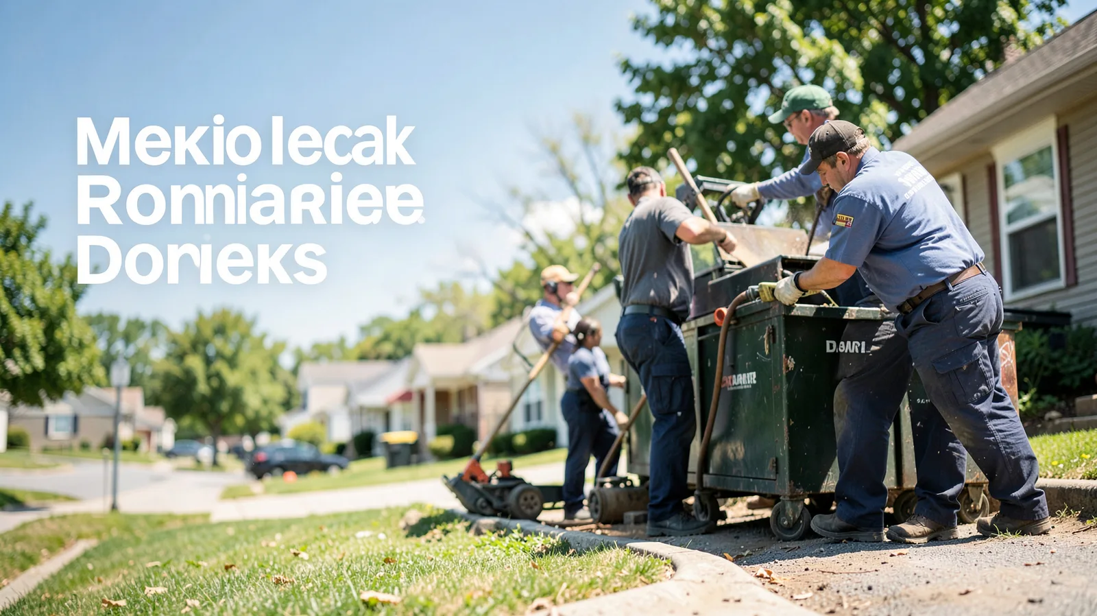 Garbage Disposal Repair in Sanford, MI near me